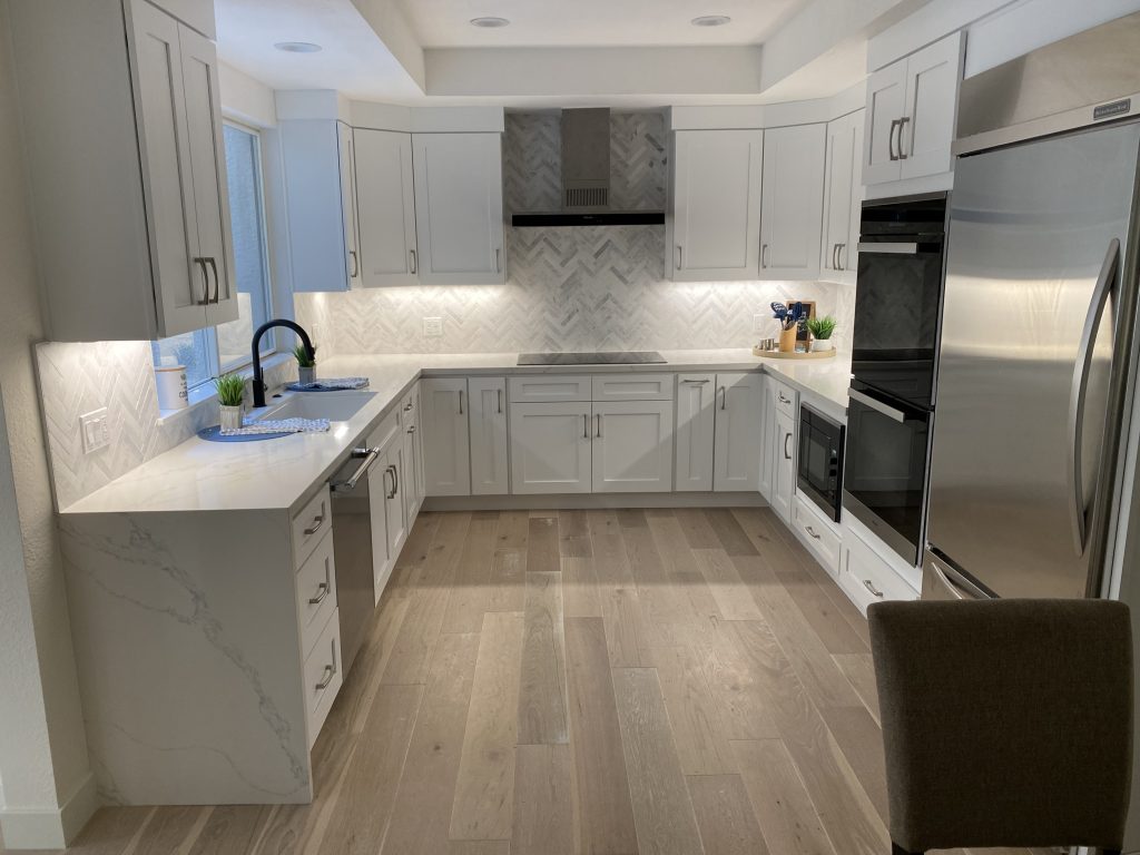 Kitchen remodel by SK Home Designs & Remodeling in Los Angeles, Southern California